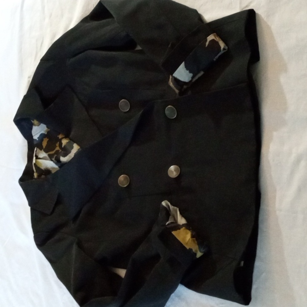 CAbi #987 Luxe Tux jacket double breasted blazer